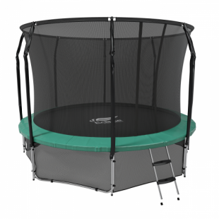 Батут Eclipse Space Twin Green/Orange 12FT