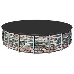 Бассейн каркасный Bestway Power Steel 671 x 132 см (56889)