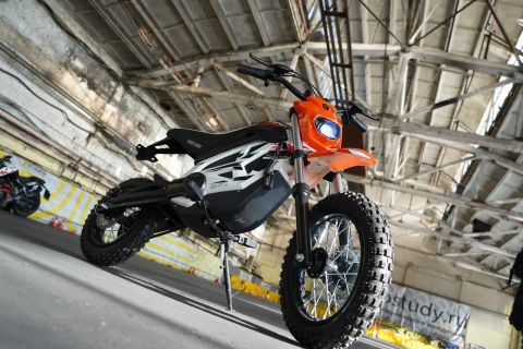 Электромотоцикл WHITE SIBERIA SOCHI 1300W