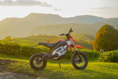 Электромотоцикл WHITE SIBERIA SOCHI 1300W
