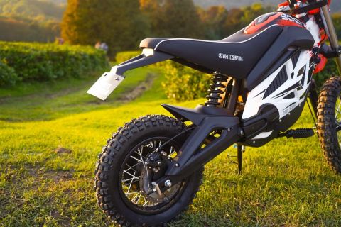 Электромотоцикл WHITE SIBERIA SOCHI 1300W