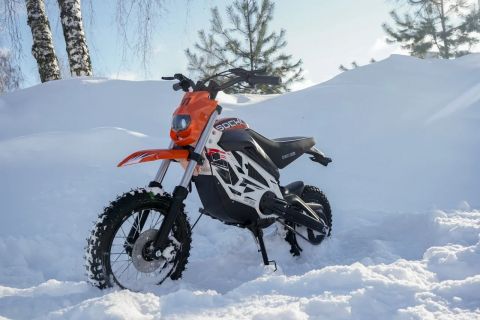 Электромотоцикл WHITE SIBERIA SOCHI 1300W