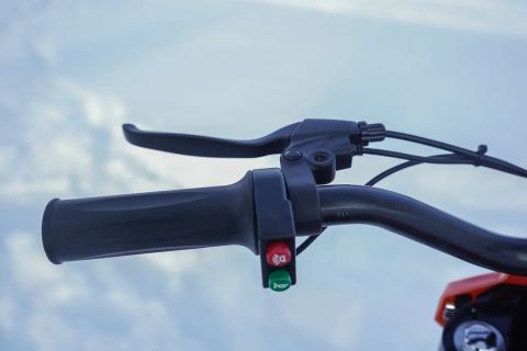 Электромотоцикл WHITE SIBERIA SOCHI 1300W