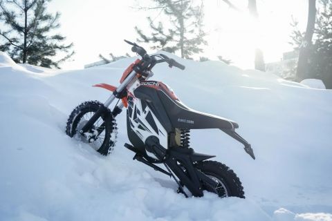 Электромотоцикл WHITE SIBERIA SOCHI 1300W
