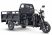 Грузовой электротрицикл Rutrike D4 1800 60V1500W 