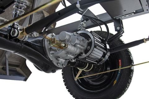 Грузовой электротрицикл Rutrike D4 1800 60V1500W 