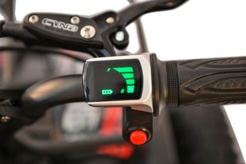 Электроквадроцикл WHITE SIBERIA SNEG 1500W