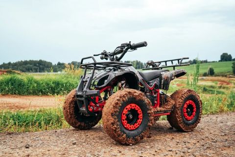 Электроквадроцикл WHITE SIBERIA SNEG 1500W