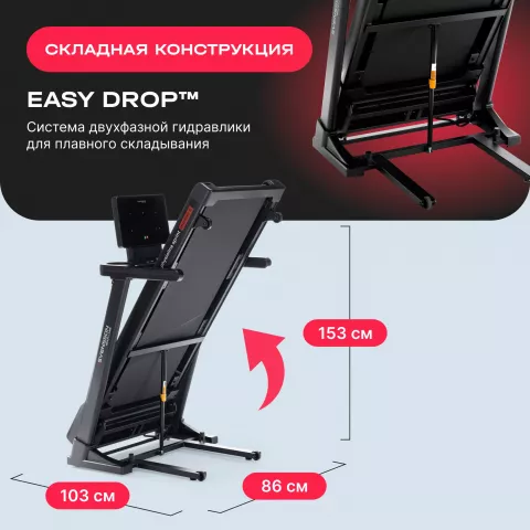 Беговая дорожка домашняя SVENSSON BODY LABS PHYSIOLINE SPRINTMASTER B