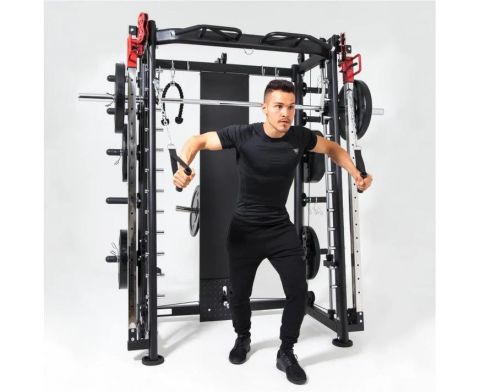 Мультистанция, машина Смита DFC Gorilla Sport