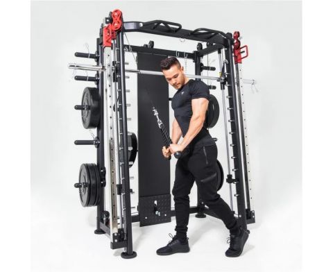 Мультистанция, машина Смита DFC Gorilla Sport