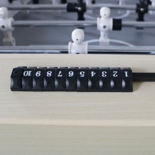Игровой стол - футбол (кикер) Weekend Prime бело-серый