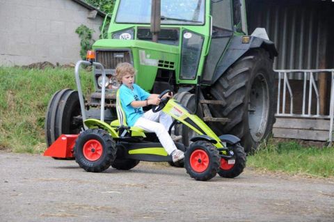 Веломобиль Berg Claas BFR