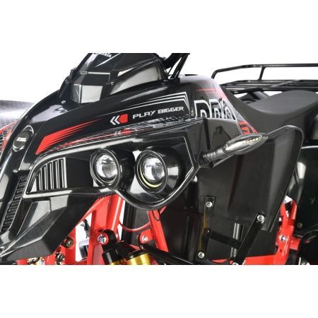 Электроквадроцикл WHITE SIBERIA SNEG PRO R 3000W