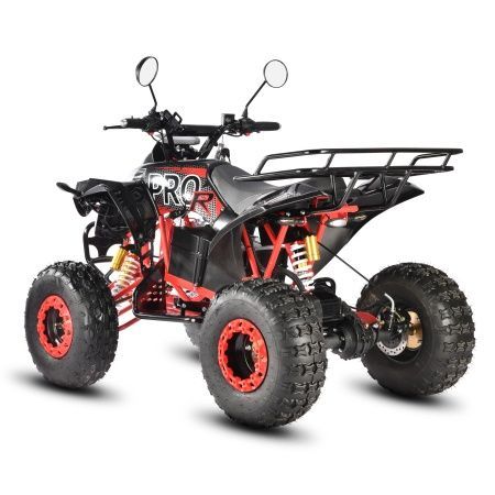 Электроквадроцикл WHITE SIBERIA SNEG PRO R 3000W