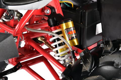 Электроквадроцикл WHITE SIBERIA SNEG PRO 3000W