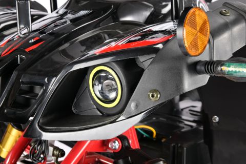 Электроквадроцикл WHITE SIBERIA SNEG PRO 3000W
