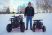 Электроквадроцикл WHITE SIBERIA SNEG PRO 3000W