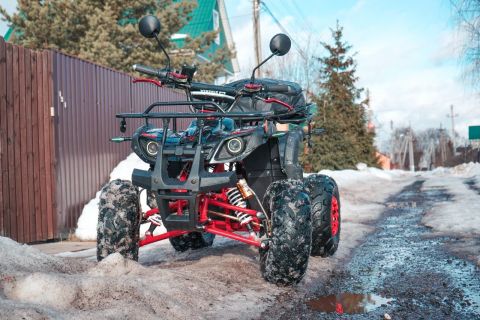 Электроквадроцикл WHITE SIBERIA SNEG PRO 3000W