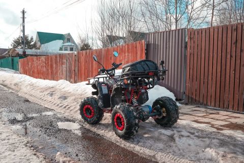 Электроквадроцикл WHITE SIBERIA SNEG PRO 3000W