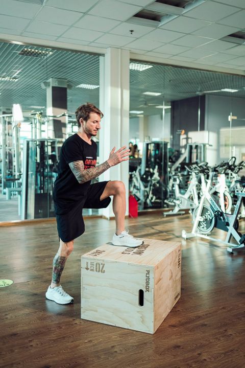 Платформа для запрыгивания (плиометрическая) Original Fit.Tools FT-PLYO1 