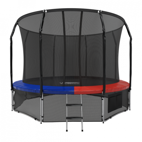 Батут Eclipse Space Twin Blue/Red 14FT