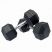 Гантельный ряд гексагональный FITNESSPORT от 2.5 до 25кг (10 пар) 