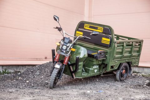 Грузовой электротрицикл Rutrike Антей-У 1500 60V1000W