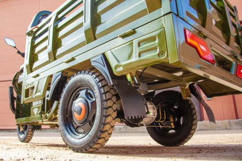 Грузовой электротрицикл Rutrike Антей-У 1500 60V1000W