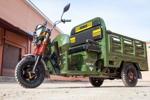 Грузовой электротрицикл Rutrike Антей-У 1500 60V1000W