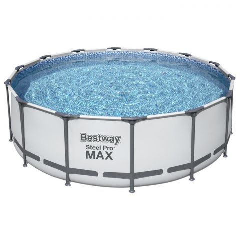 Бассейн каркасный Bestway Steel Pro MAX 427 х 122 (5612X)