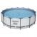 Бассейн каркасный Bestway Steel Pro MAX 427 х 122 (5612X)