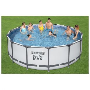 Бассейн каркасный Bestway Steel Pro MAX 427 х 122 см (5612X)