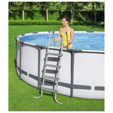Бассейн каркасный Bestway Steel Pro MAX 427 х 122 (5612X)