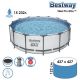 Бассейн каркасный Bestway Steel Pro MAX 427 х 122 (5612X)