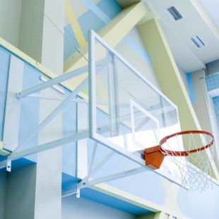 Кольцо баскетбольное амортизационное №7 120х100 мм Zavodsporta