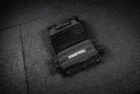 Жилет утяжелитель c плитами Yousteel