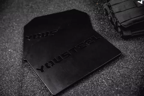 Жилет утяжелитель c плитами Yousteel