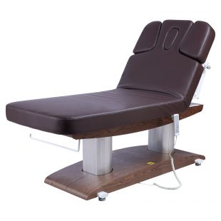 Массажный стационарный стол Mizomed MZ 2259H с подогревом (коричневый)