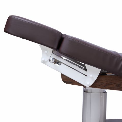 Массажный стационарный стол Mizomed MZ 2259H с подогревом (коричневый)