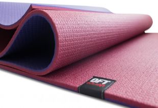 Двухслойный мат для йоги Original Fit.Tools Ulti-Mat толщиной 6мм