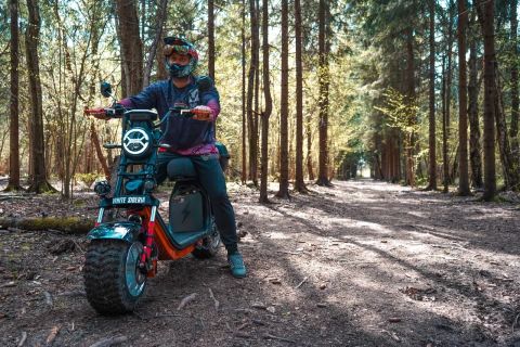 Электроскутер WHITE SIBERIA PRO 2500W