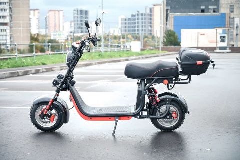 Электроскутер WHITE SIBERIA PRO 2500W