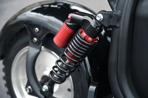 Электроскутер WHITE SIBERIA PRO 2500W