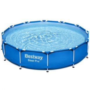 Бассейн каркасный Bestway Steel Pro 366 х 76 см (56706)