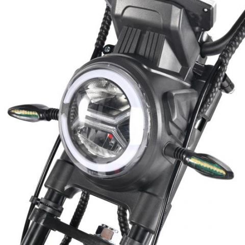 Электроскутер WHITE SIBERIA 2WD 4000W