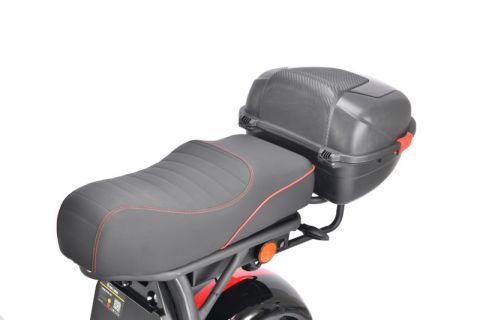 Электроскутер WHITE SIBERIA 2WD 4000W