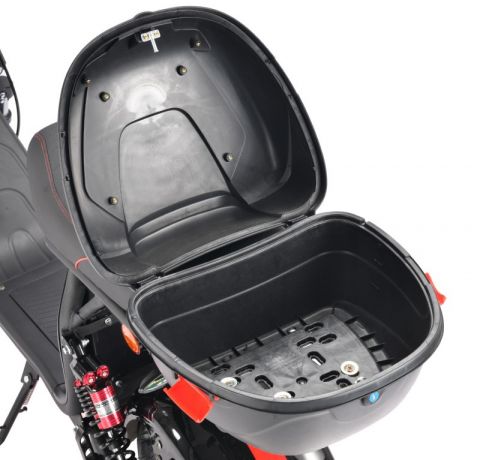Электроскутер WHITE SIBERIA 2WD 4000W