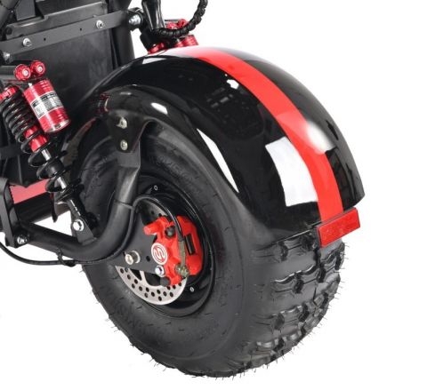Электроскутер WHITE SIBERIA 2WD 4000W