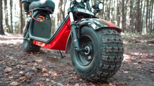 Электроскутер WHITE SIBERIA 2WD 4000W